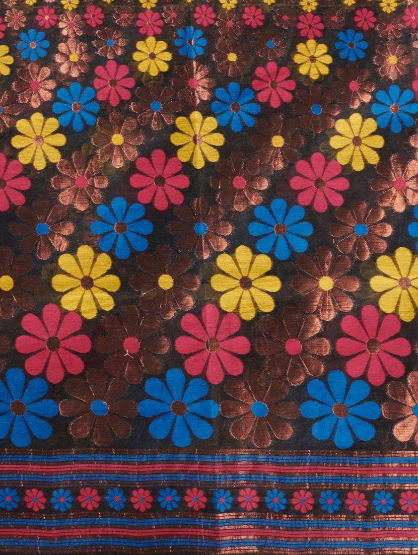 women self design jamdani saree - 22046291 -  Standard Image - 2