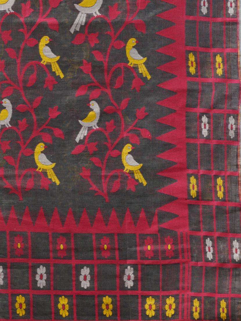 women self design jamdani saree - 22046293 -  Standard Image - 2