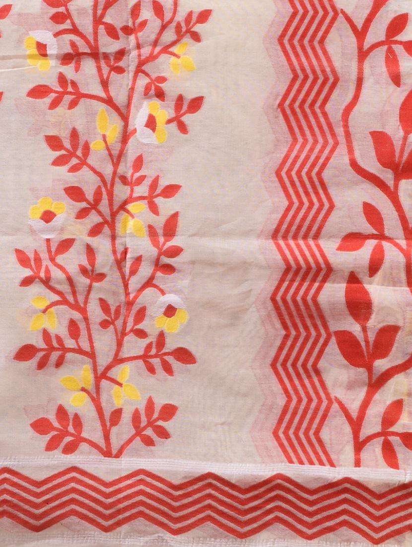 women self design jamdani saree - 22046304 -  Standard Image - 2