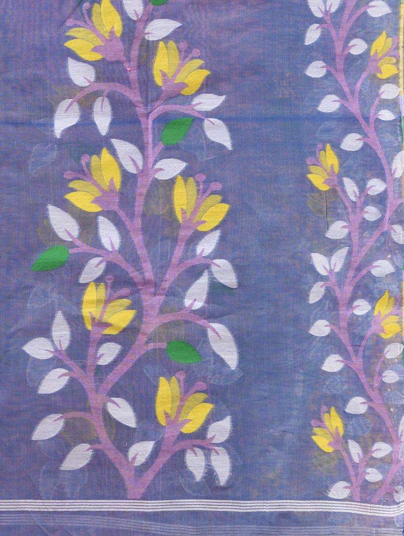 women self design jamdani saree - 22046306 -  Standard Image - 2