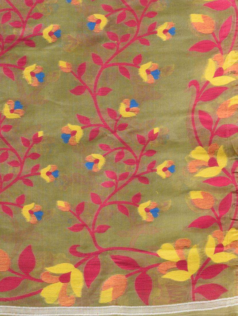 women self design jamdani saree - 22046308 -  Standard Image - 2