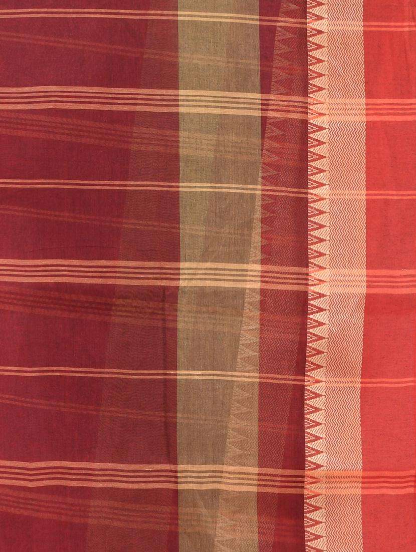 women self design tant saree - 22046311 -  Standard Image - 2