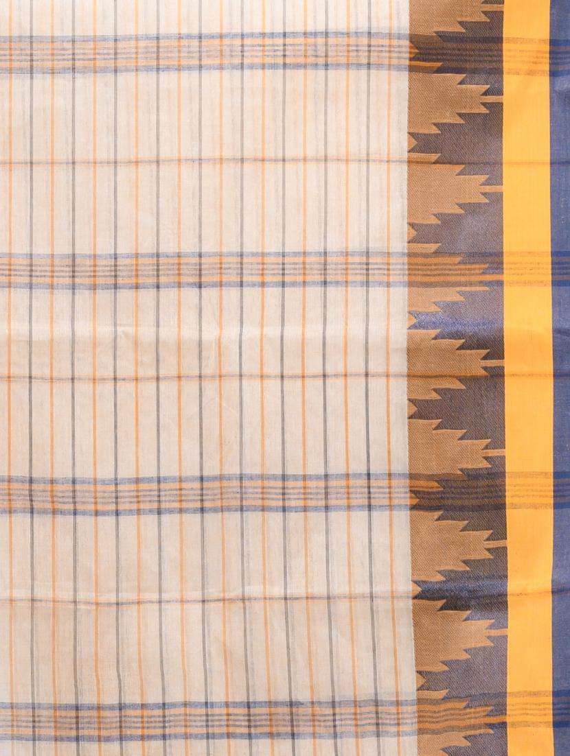 women self design tant saree - 22046319 -  Standard Image - 2