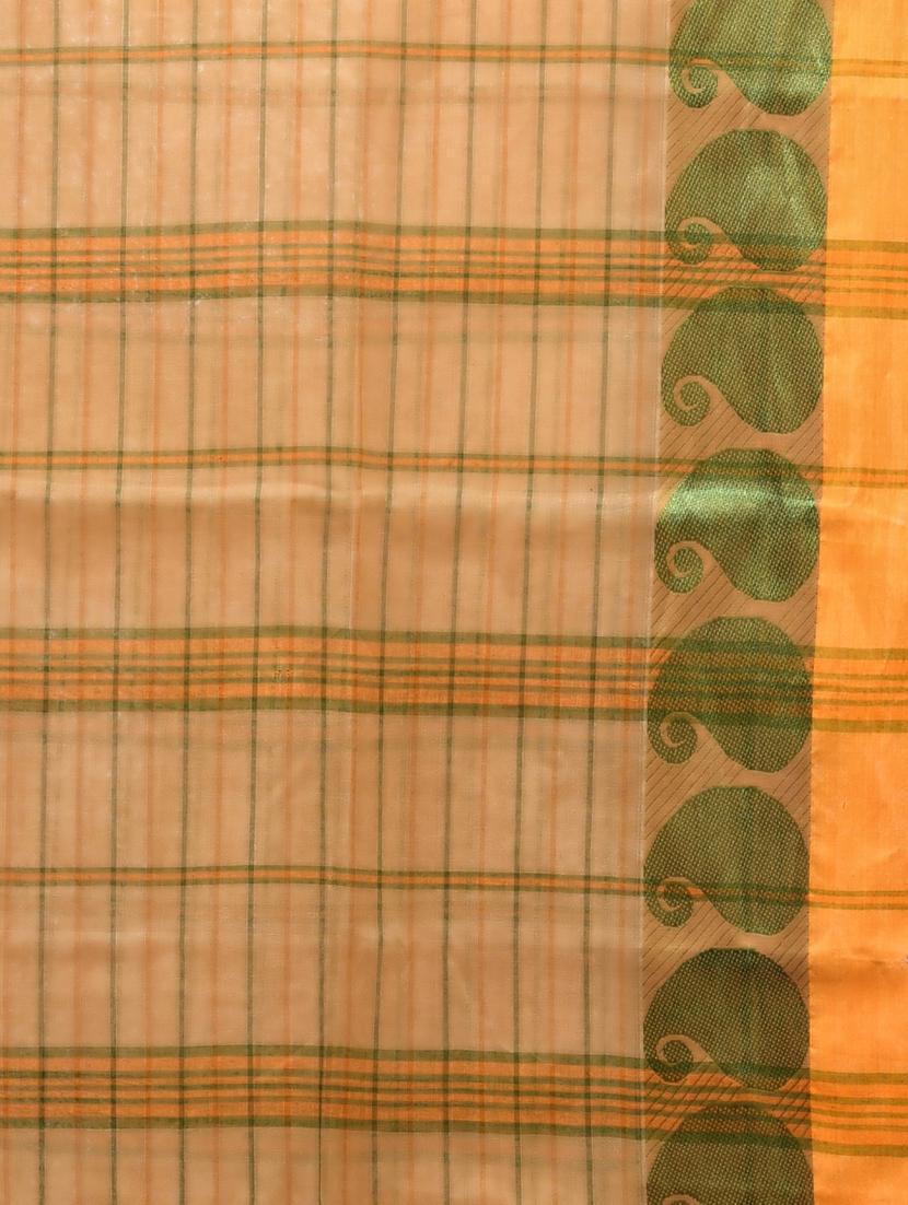 women self design tant saree with blouse - 22046322 - Standard Image - 2