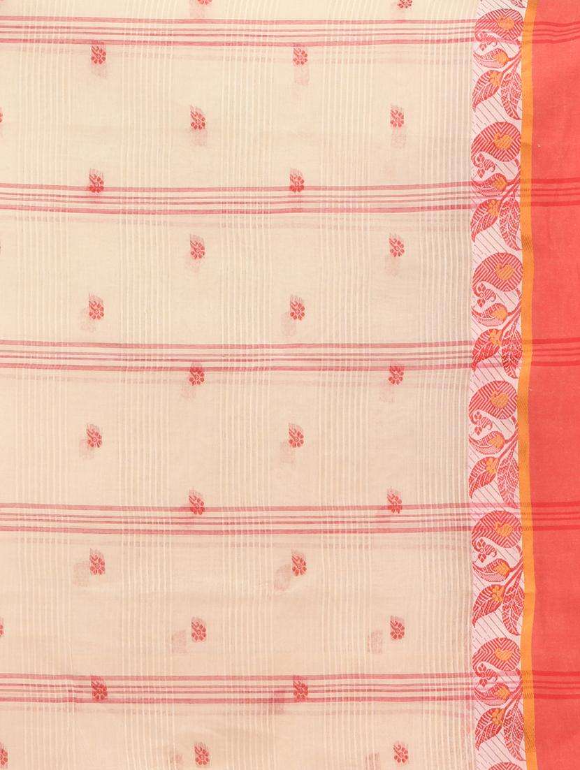 women self design tant saree - 22046330 -  Standard Image - 2