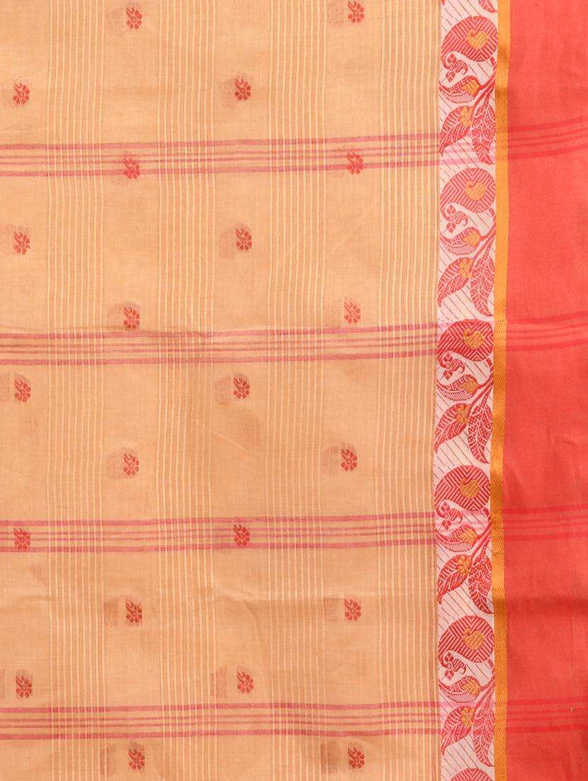 women self design tant saree - 22046332 - Standard Image - 2