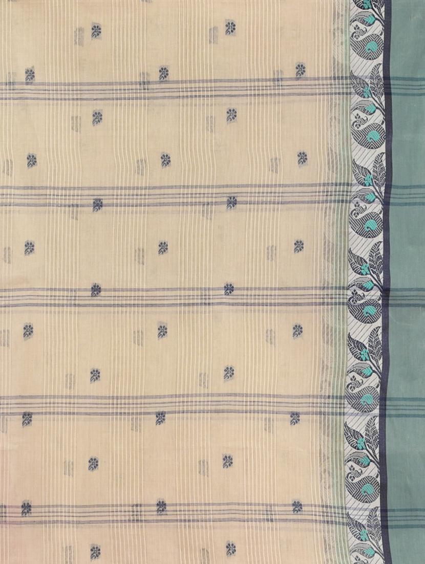 women self design tant saree - 22046333 - Standard Image - 2