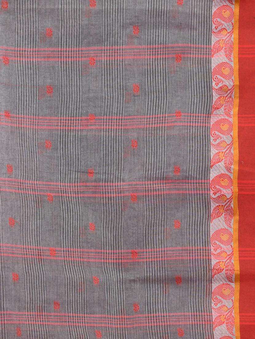 women self design tant saree - 22046334 -  Standard Image - 2