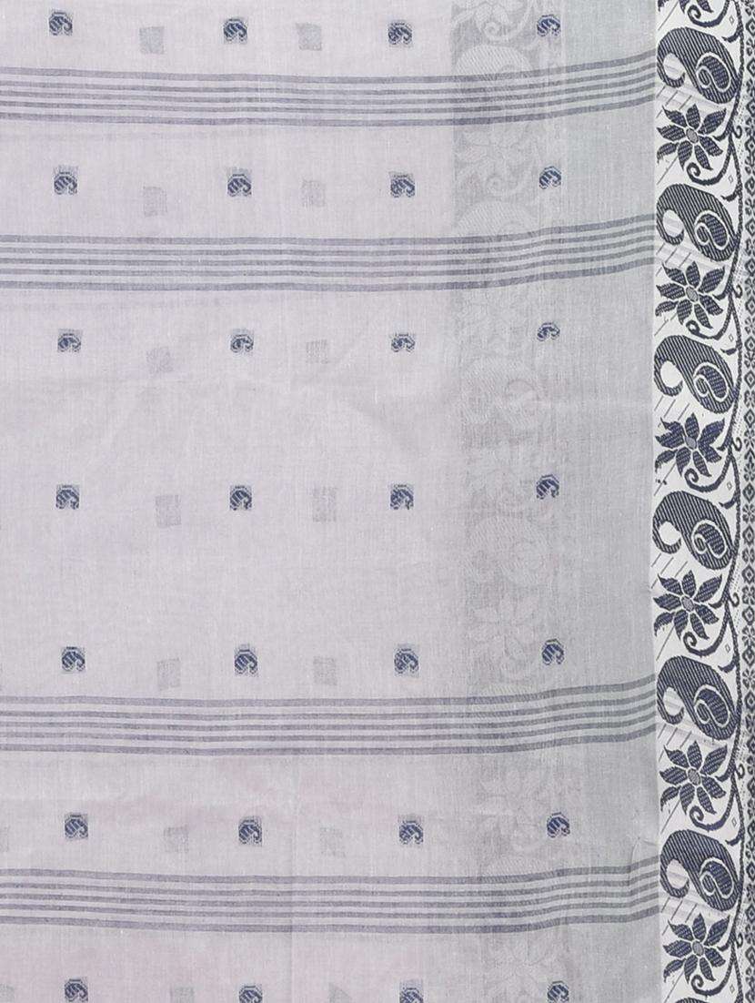 women self design tant saree - 22046338 -  Standard Image - 2