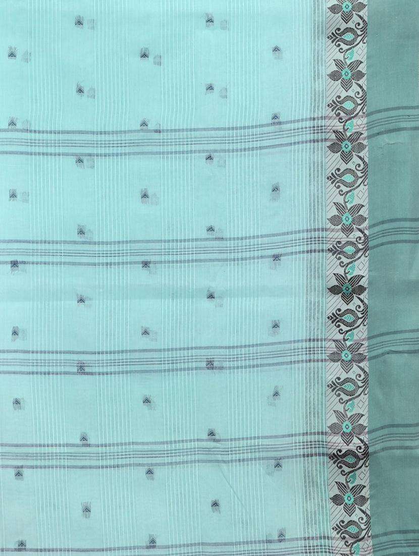 women self design tant saree - 22046345 -  Standard Image - 2