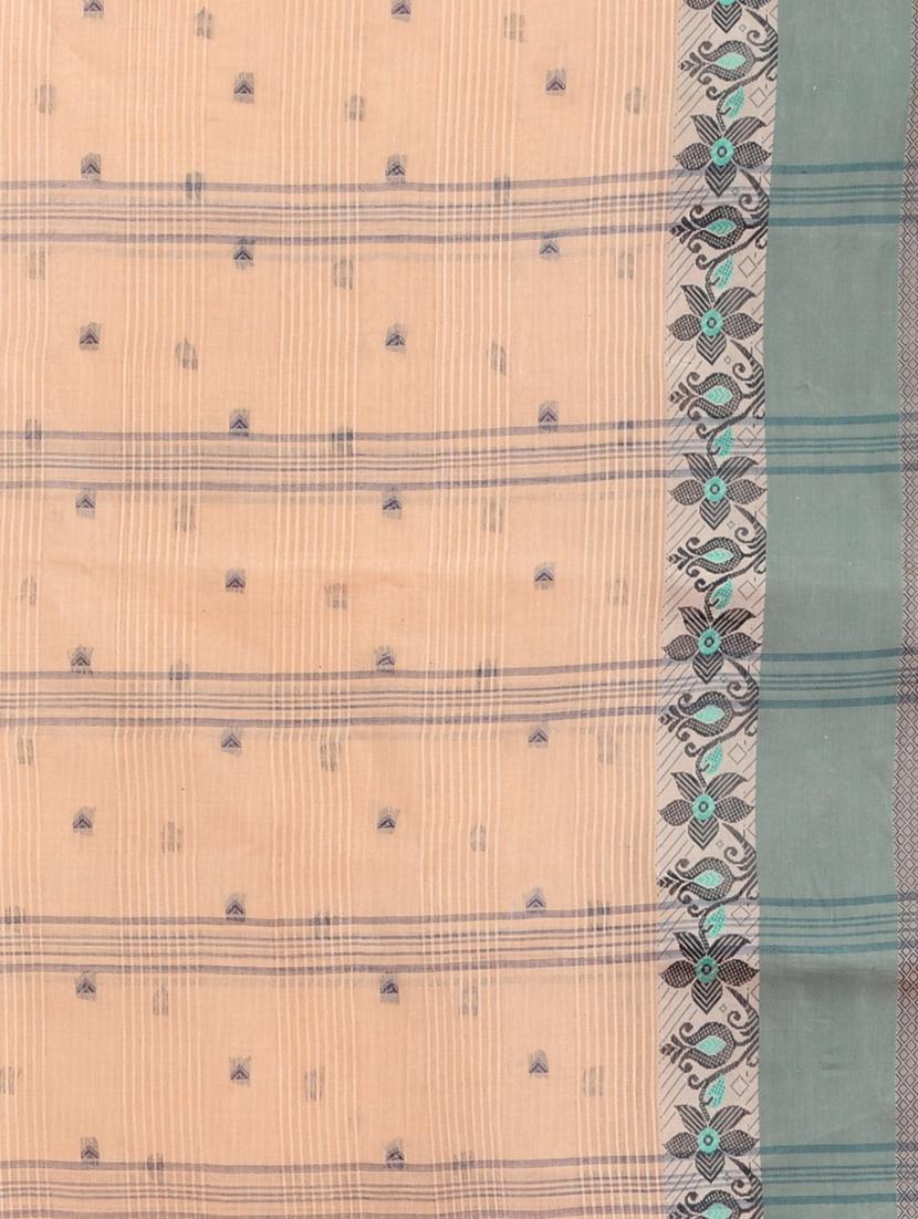 women self design tant saree - 22046347 - Standard Image - 2