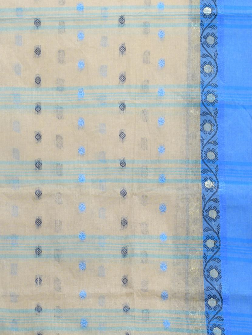 women self design tant saree - 22046349 - Standard Image - 2