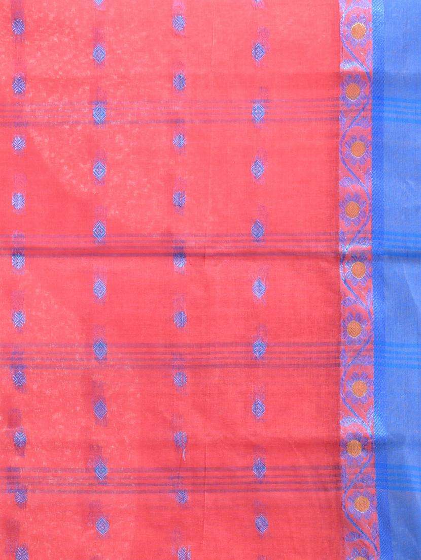 women self design tant saree - 22046350 -  Standard Image - 2