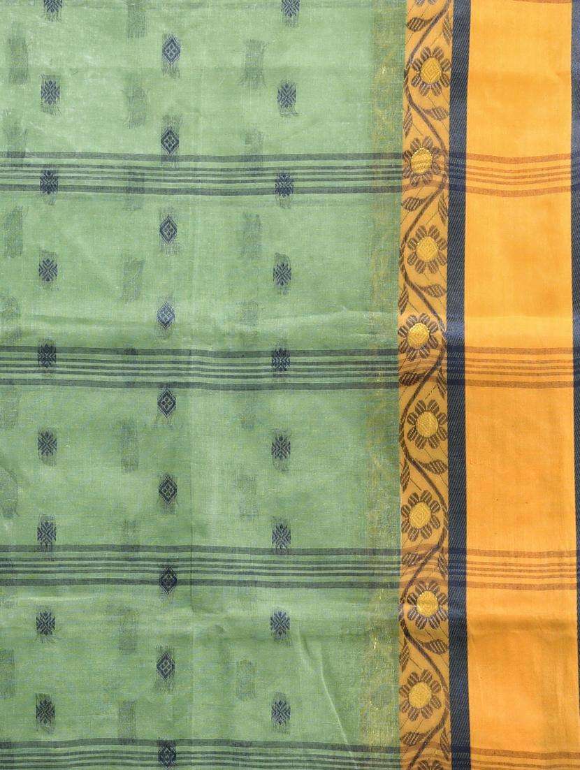 women self design tant saree - 22046352 -  Standard Image - 2