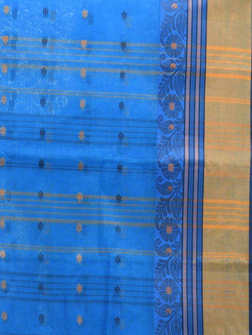 women self design tant saree - 22046356 -  Standard Image - 2