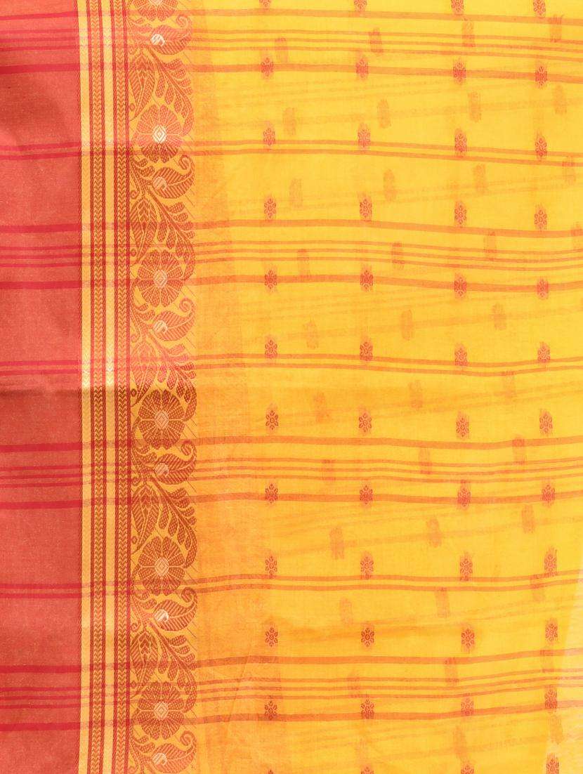 women self design tant saree - 22046357 -  Standard Image - 2