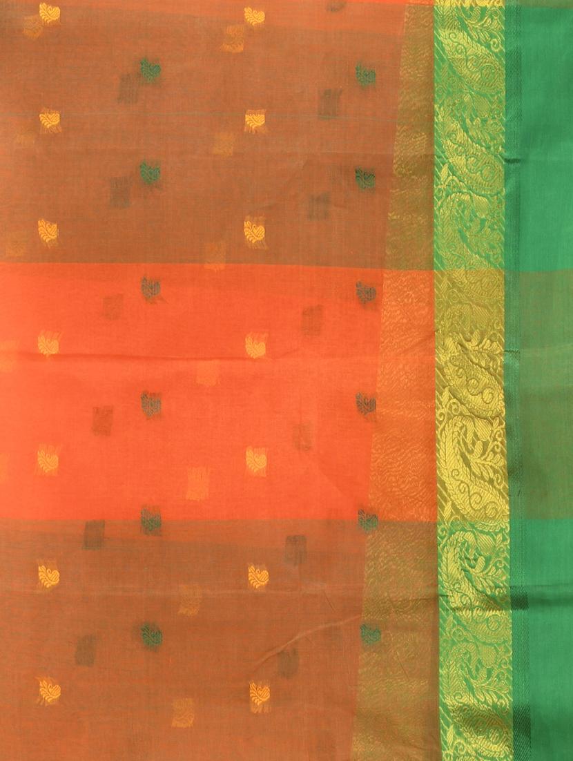 women self design tant saree - 22046360 - Standard Image - 2