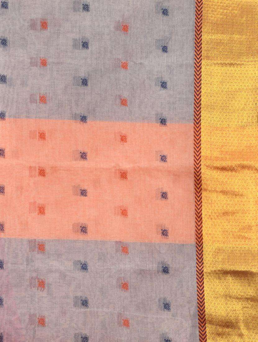 women self design tant saree - 22046365 -  Standard Image - 2