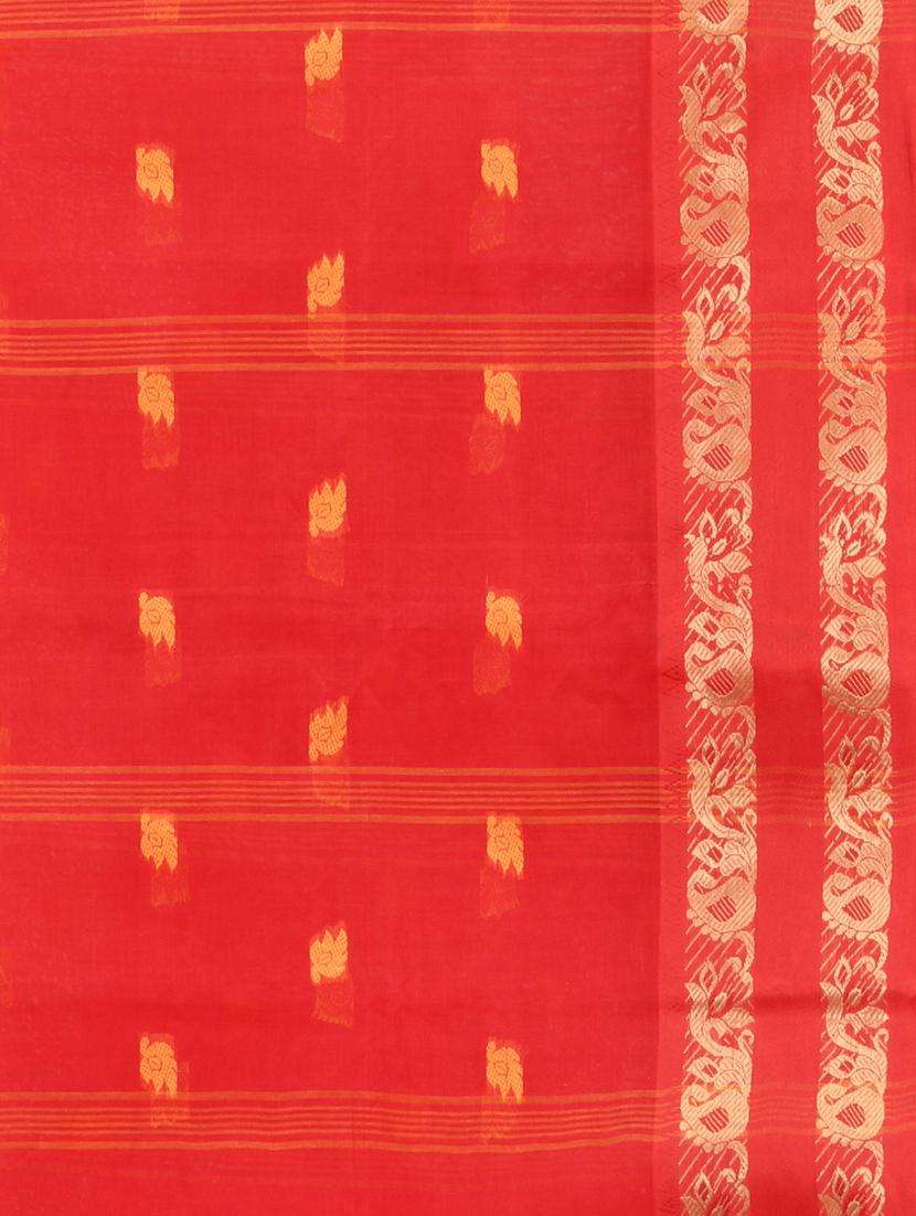 women self design tant saree - 22046366 -  Standard Image - 2