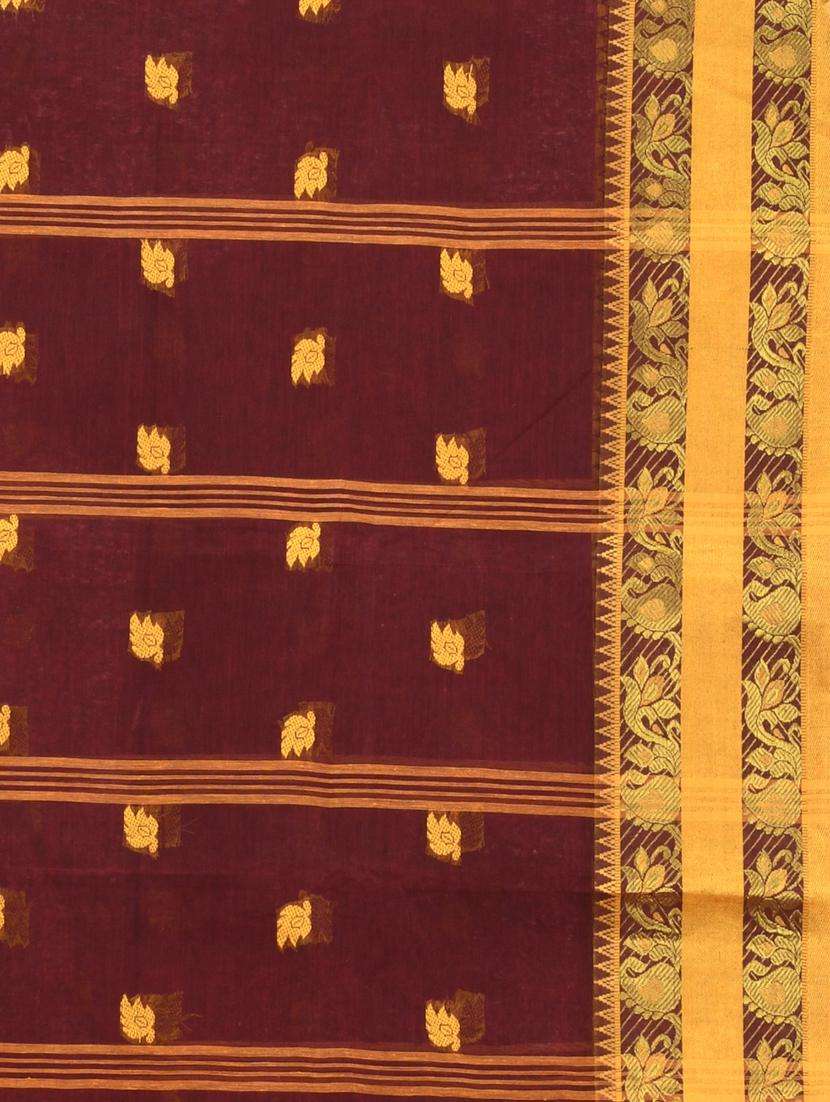 women self design tant saree - 22046368 - Standard Image - 2
