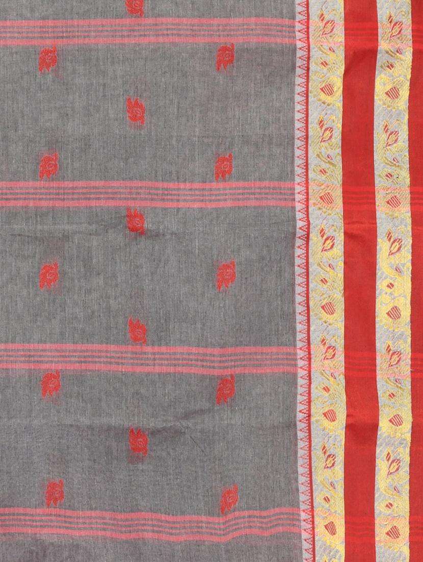 women self design tant saree - 22046369 -  Standard Image - 2