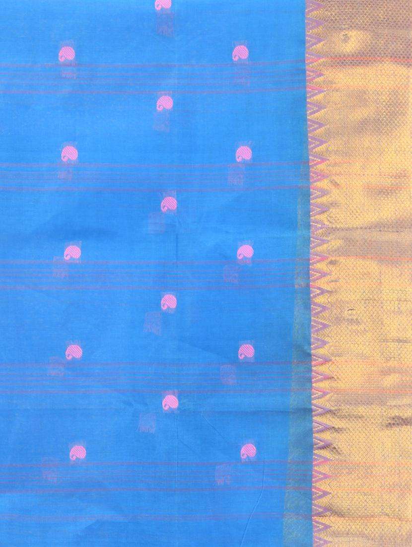 women self design tant saree - 22046371 -  Standard Image - 2