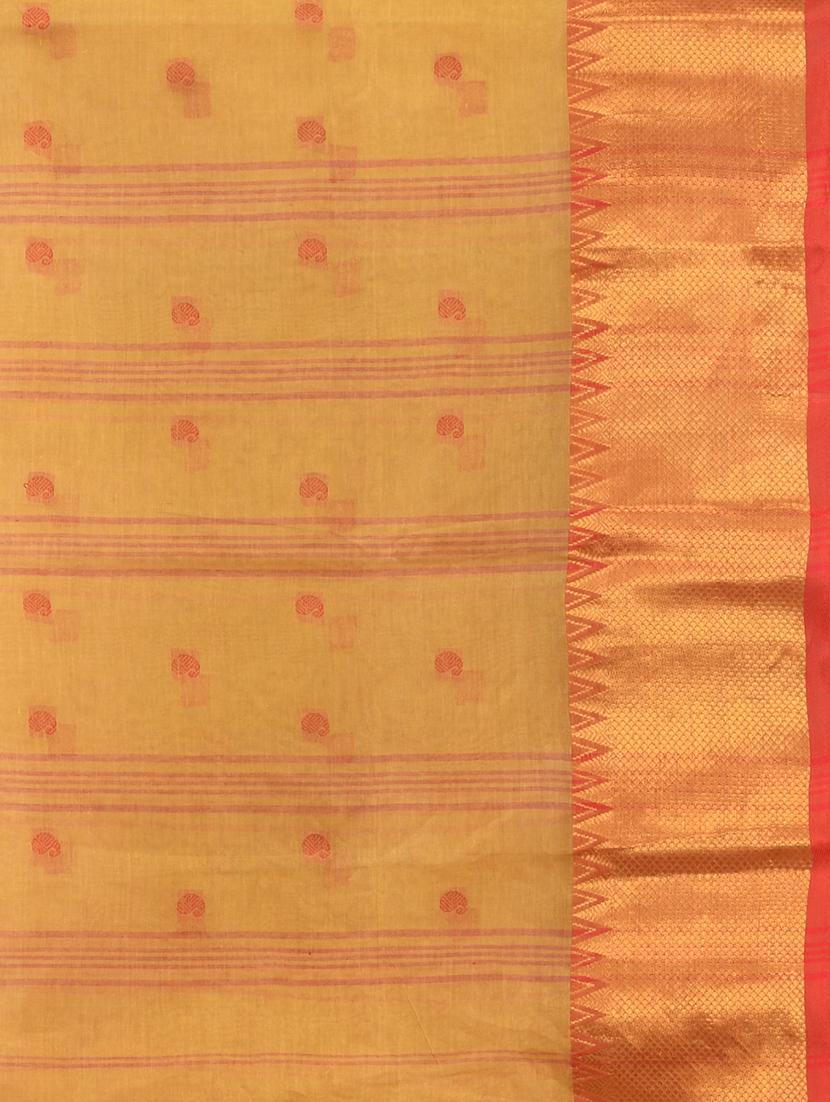 women self design tant saree - 22046373 - Standard Image - 2