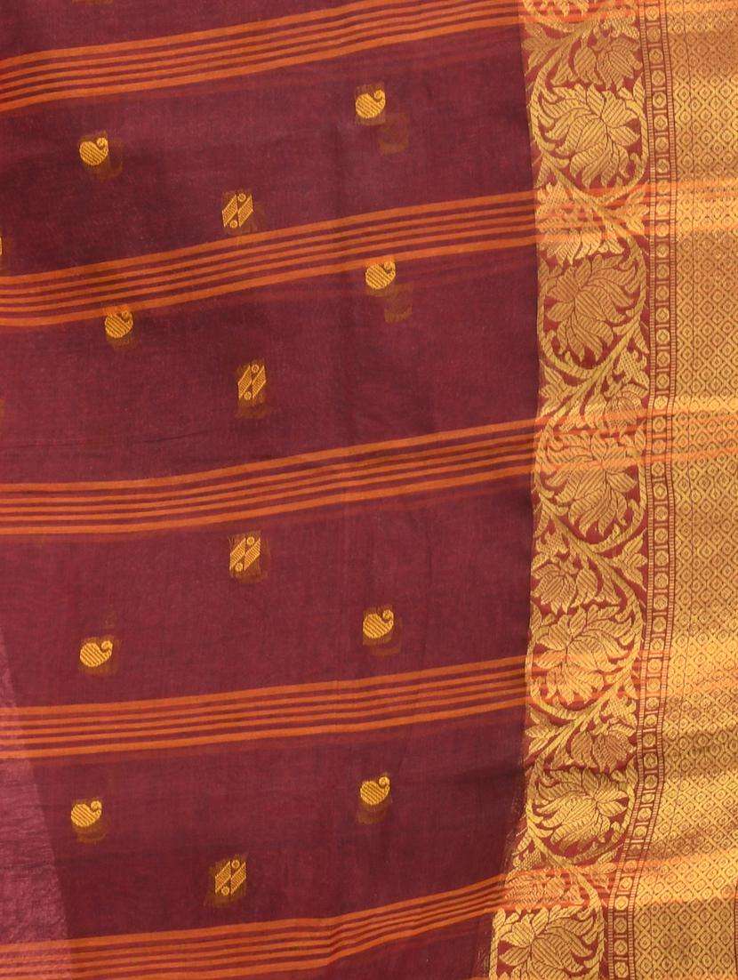 women self design tant saree - 22046378 -  Standard Image - 2