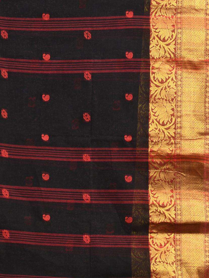 women self design tant saree - 22046380 -  Standard Image - 2