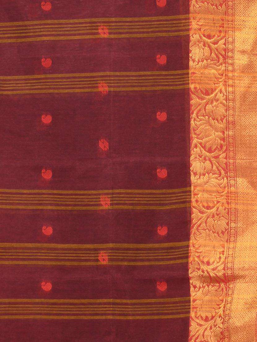 women self design tant saree - 22046381 -  Standard Image - 2