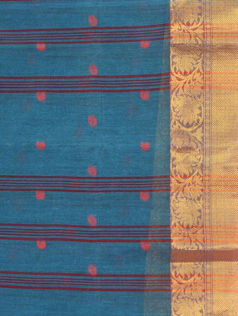 women self design tant saree - 22046382 -  Standard Image - 2