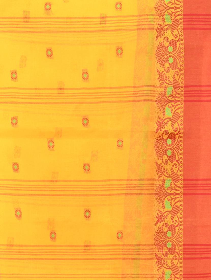 women self design tant saree - 22046383 - Standard Image - 2