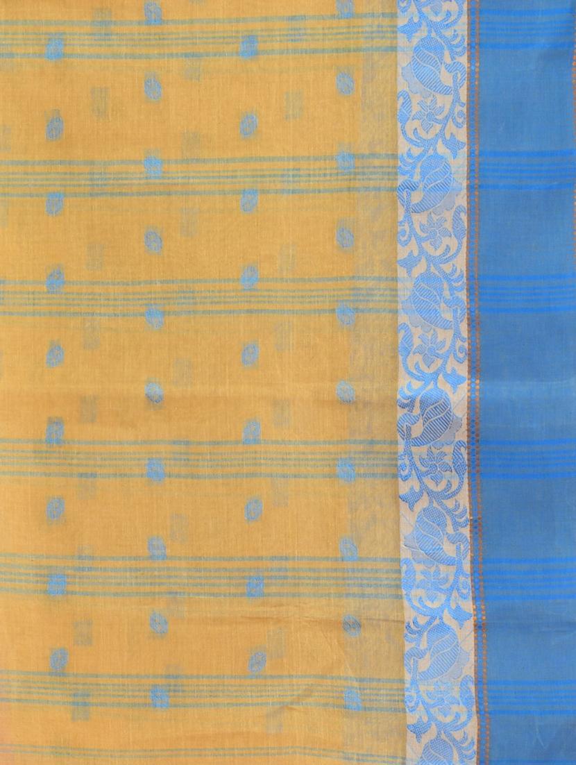 women self design tant saree - 22046384 - Standard Image - 2