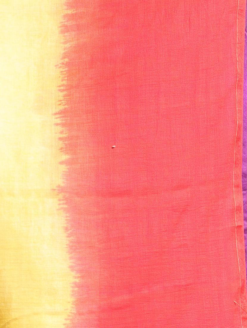 women tie & dye printed saree - 22046386 - Standard Image - 2
