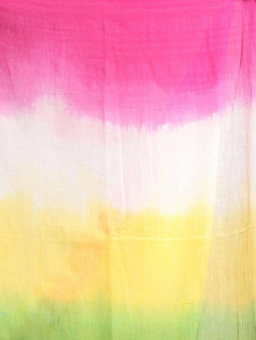 women tie & dye printed saree - 22046388 - Standard Image - 2