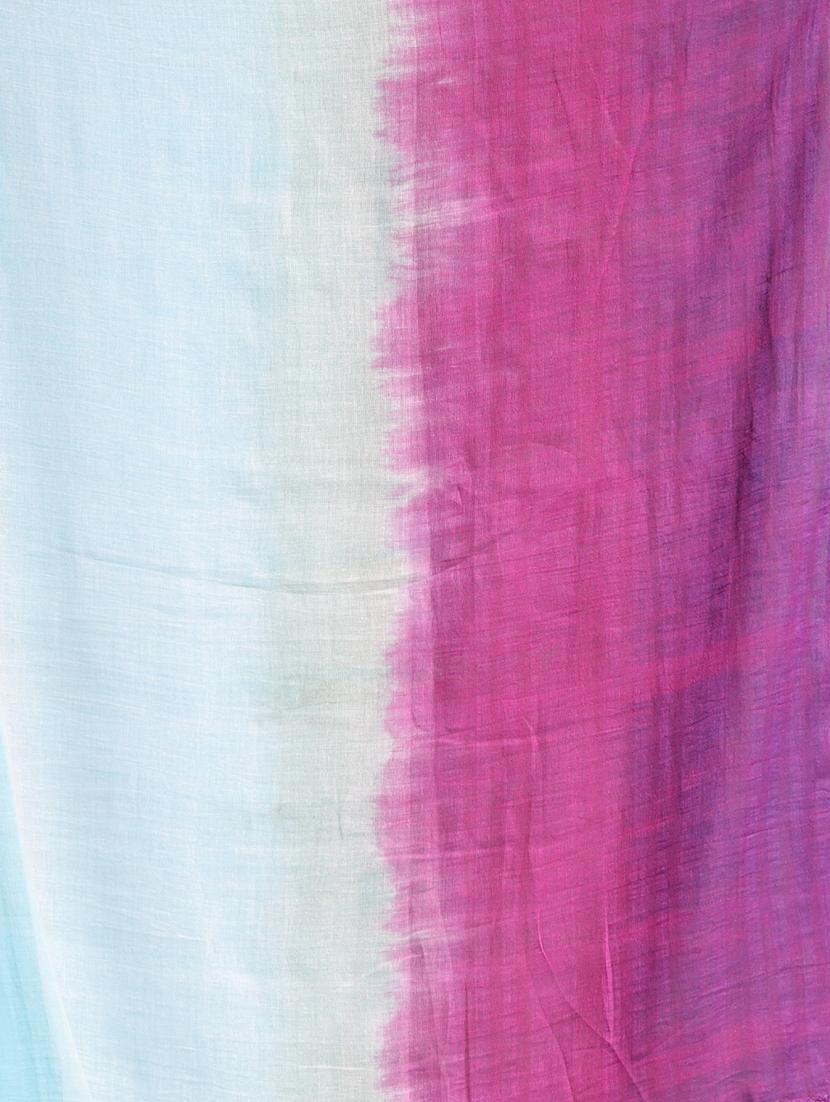 women tie & dye printed saree - 22046389 - Standard Image - 2