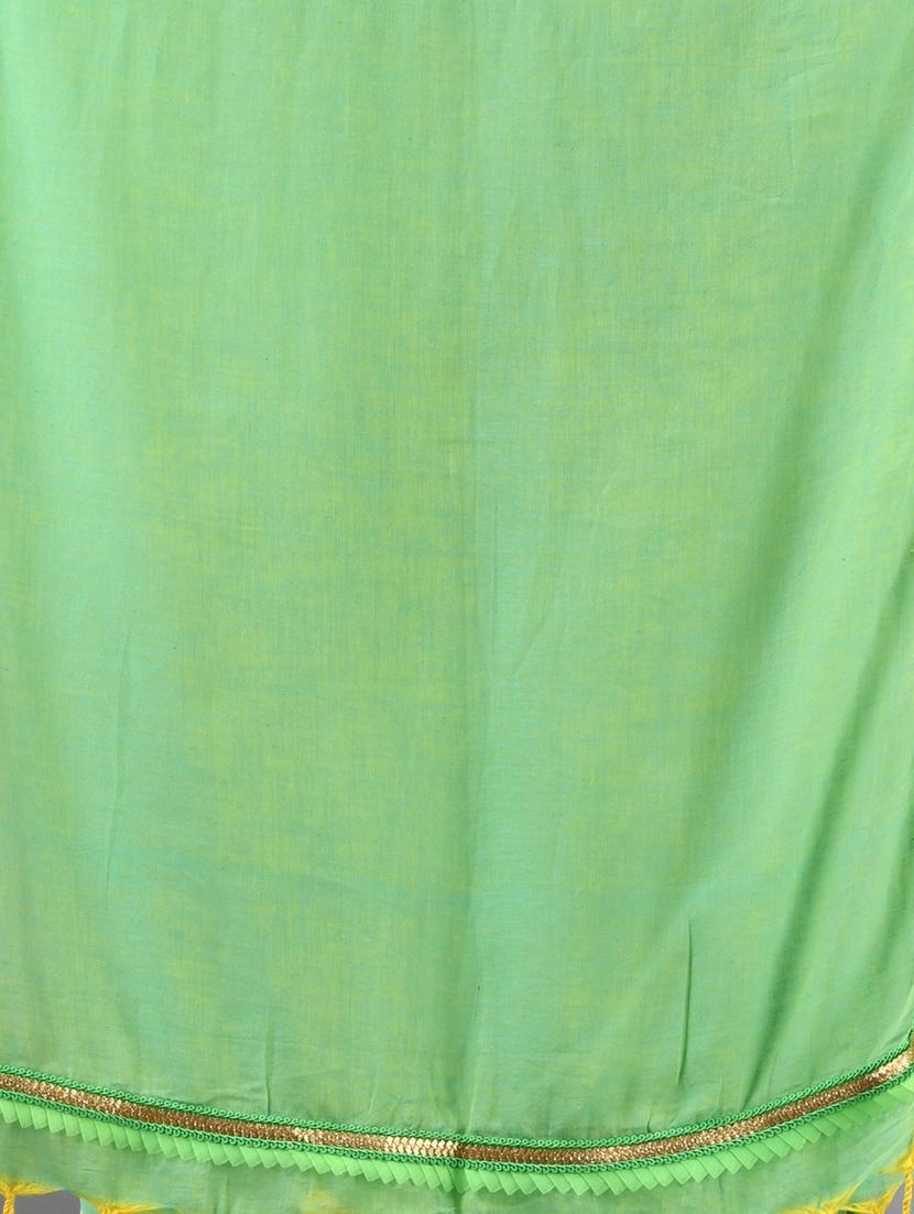 women solid handloom saree - 22046401 - Standard Image - 2