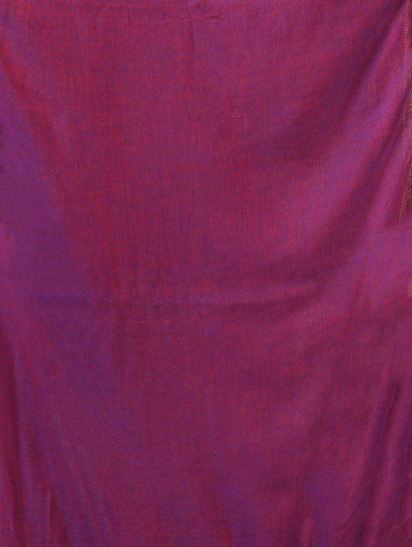 women solid handloom saree - 22046402 -  Standard Image - 2