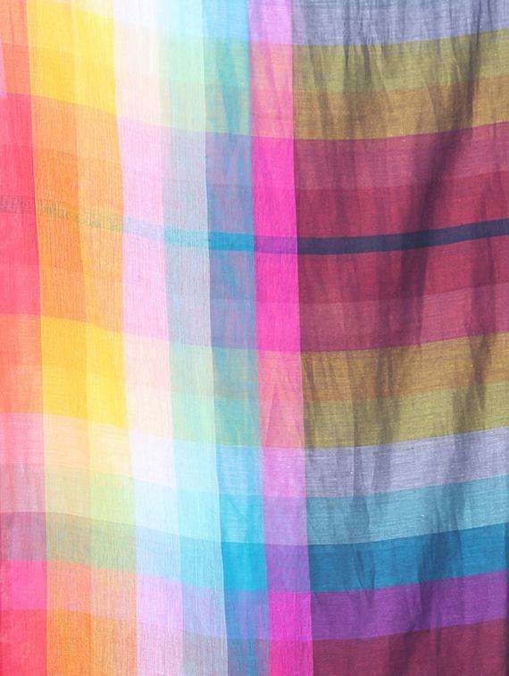 women striped handloom saree - 22046417 -  Standard Image - 2