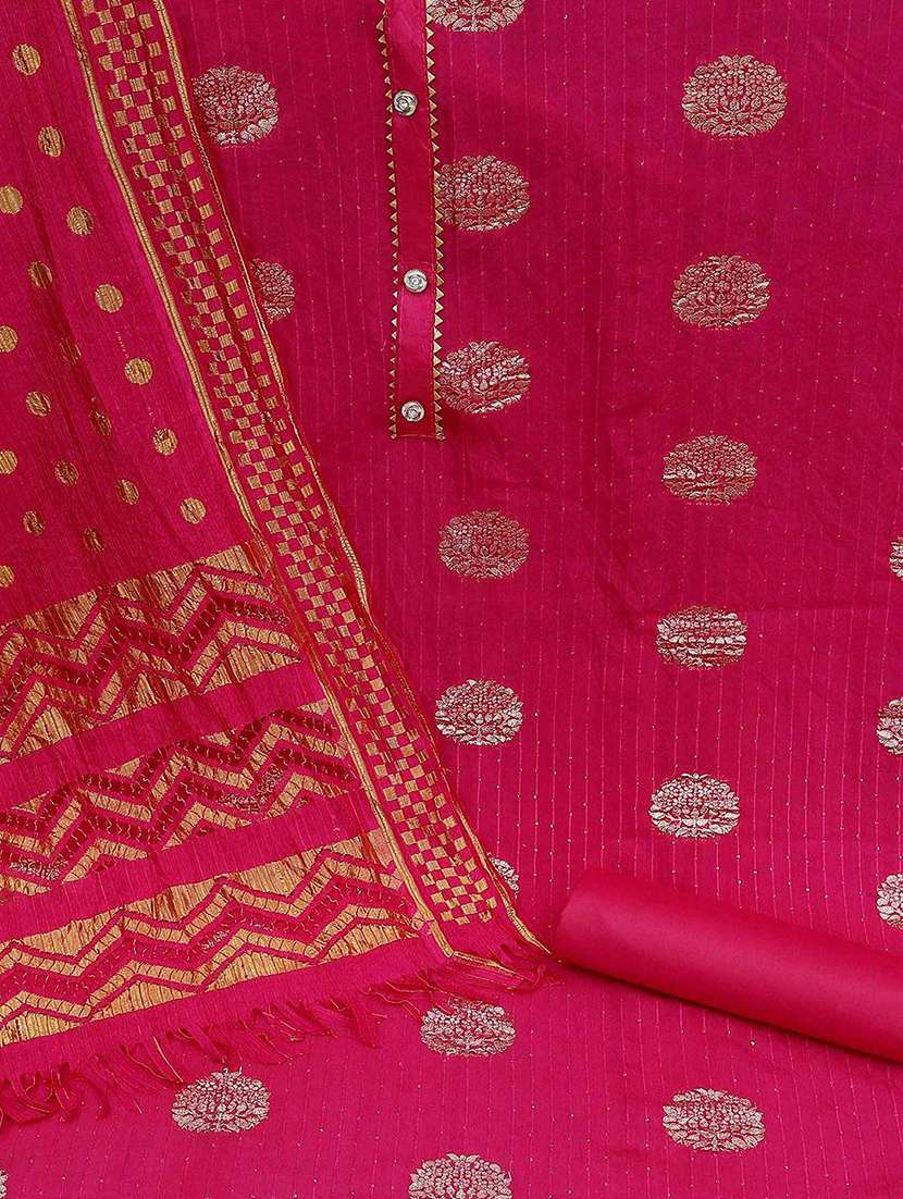 women self design embellished unstitched suit set - 22047854 -  Standard Image - 2