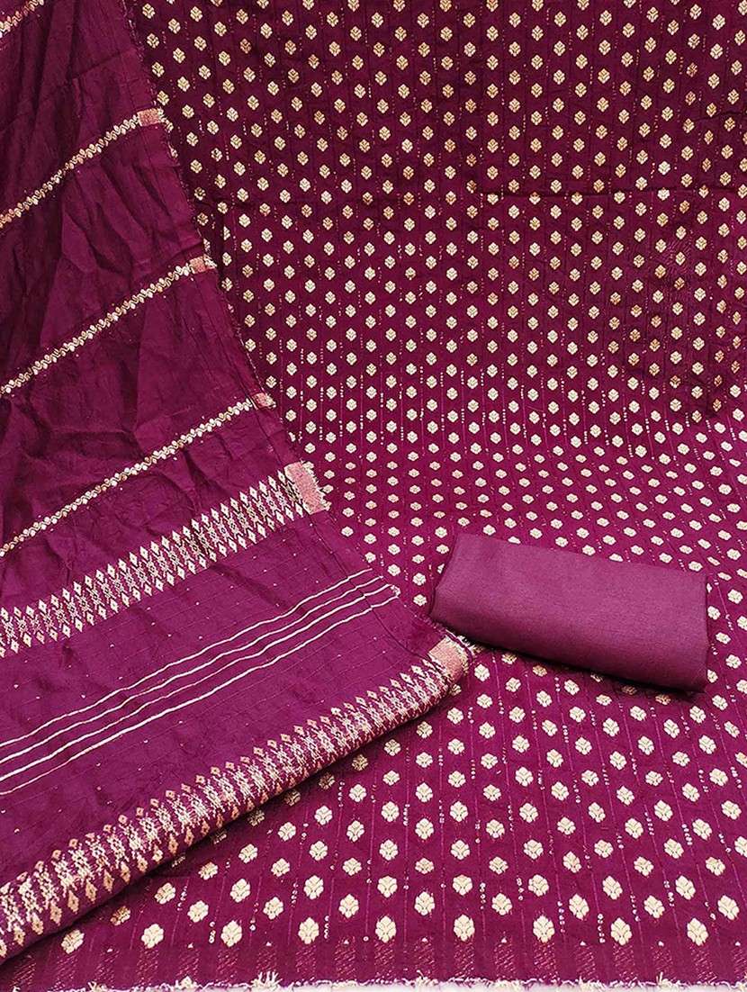 women self design embellished unstitched suit set - 22047883 -  Standard Image - 2