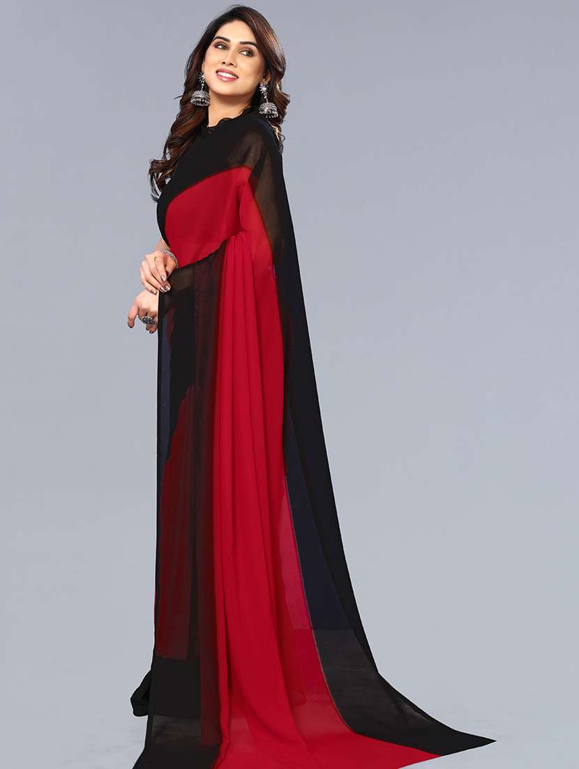 women ombre printed saree with blouse - 22048953 -  Standard Image - 2