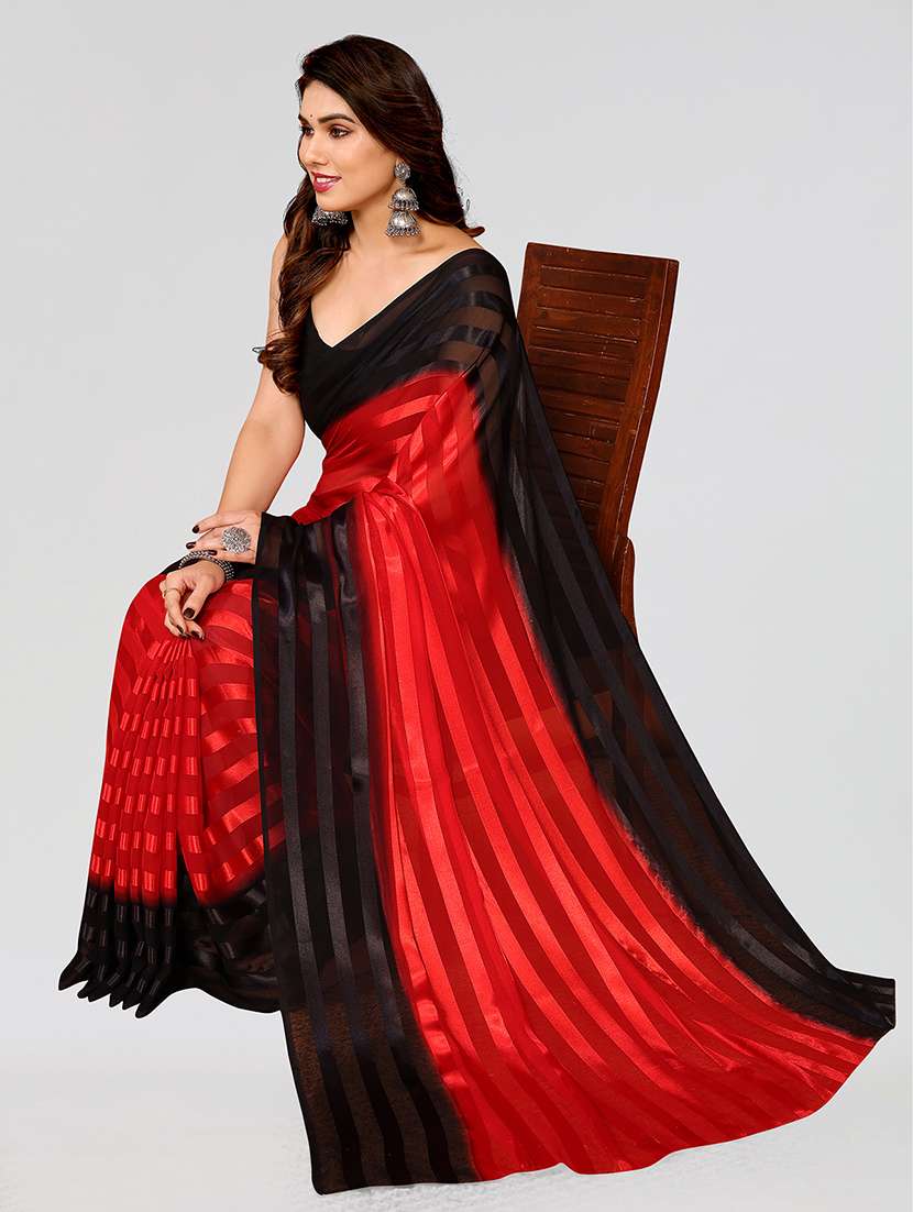 women ombre printed saree with blouse - 22050166 -  Standard Image - 2