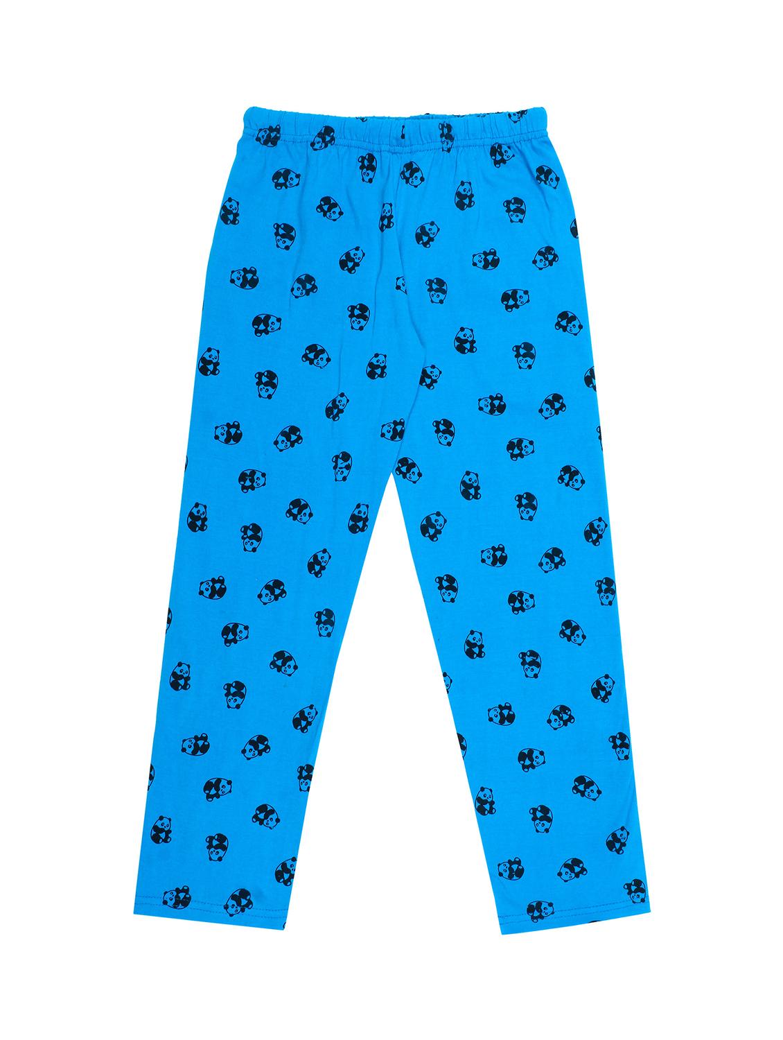 boys pack of 4 printed mid rise pyjamas - 22050668 - Standard Image - 2