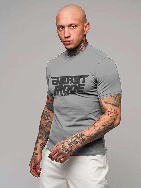 men printed short sleeve regular fit t-shirt - 22051885 -  Standard Image - 2