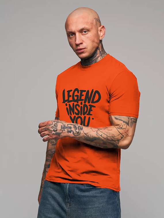 men printed short sleeve regular fit t-shirt - 22051887 - Standard Image - 2