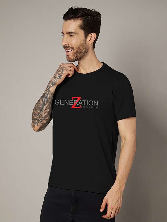 men printed short sleeve regular fit t-shirt - 22051896 - Standard Image - 2