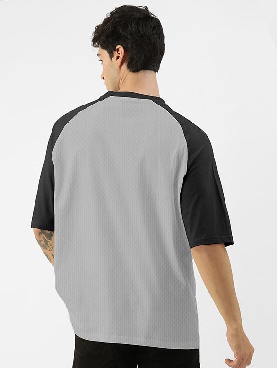 men printed short sleeve loose fit t-shirt - 22051902 - Standard Image - 2