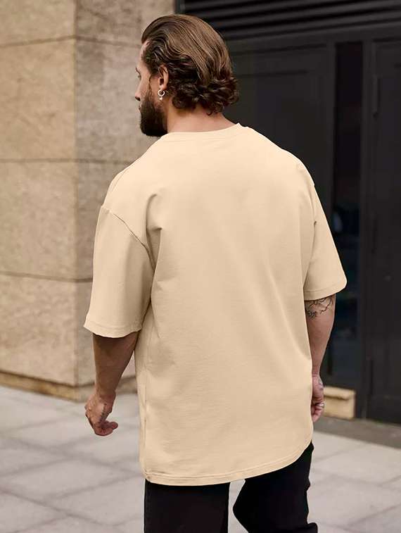men printed short sleeve loose fit t-shirt - 22051908 - Standard Image - 2