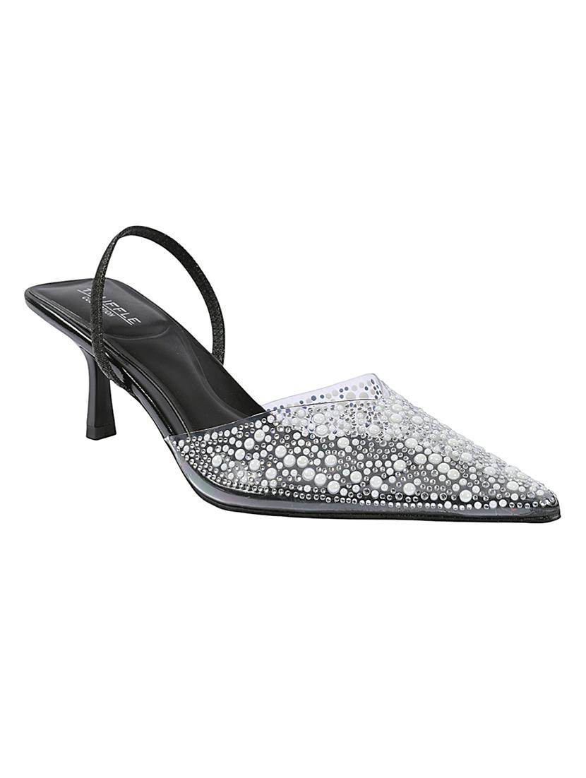 women embellished stiletto pumps - 22051985 - Standard Image - 2